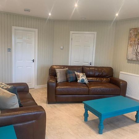 Birch Lodge 20 With Hot Tub Newton Stewart Exteriör bild