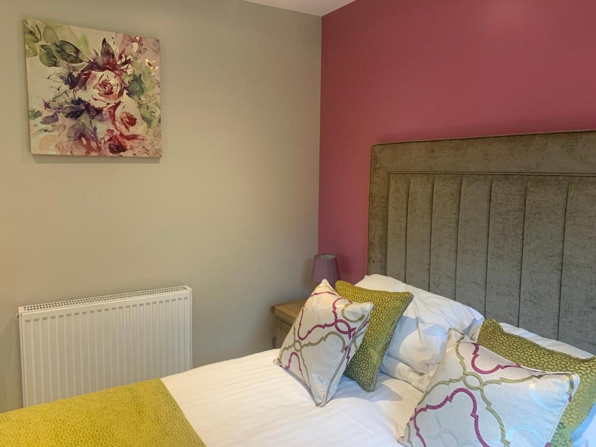 Birch Lodge 20 With Hot Tub Newton Stewart Exteriör bild