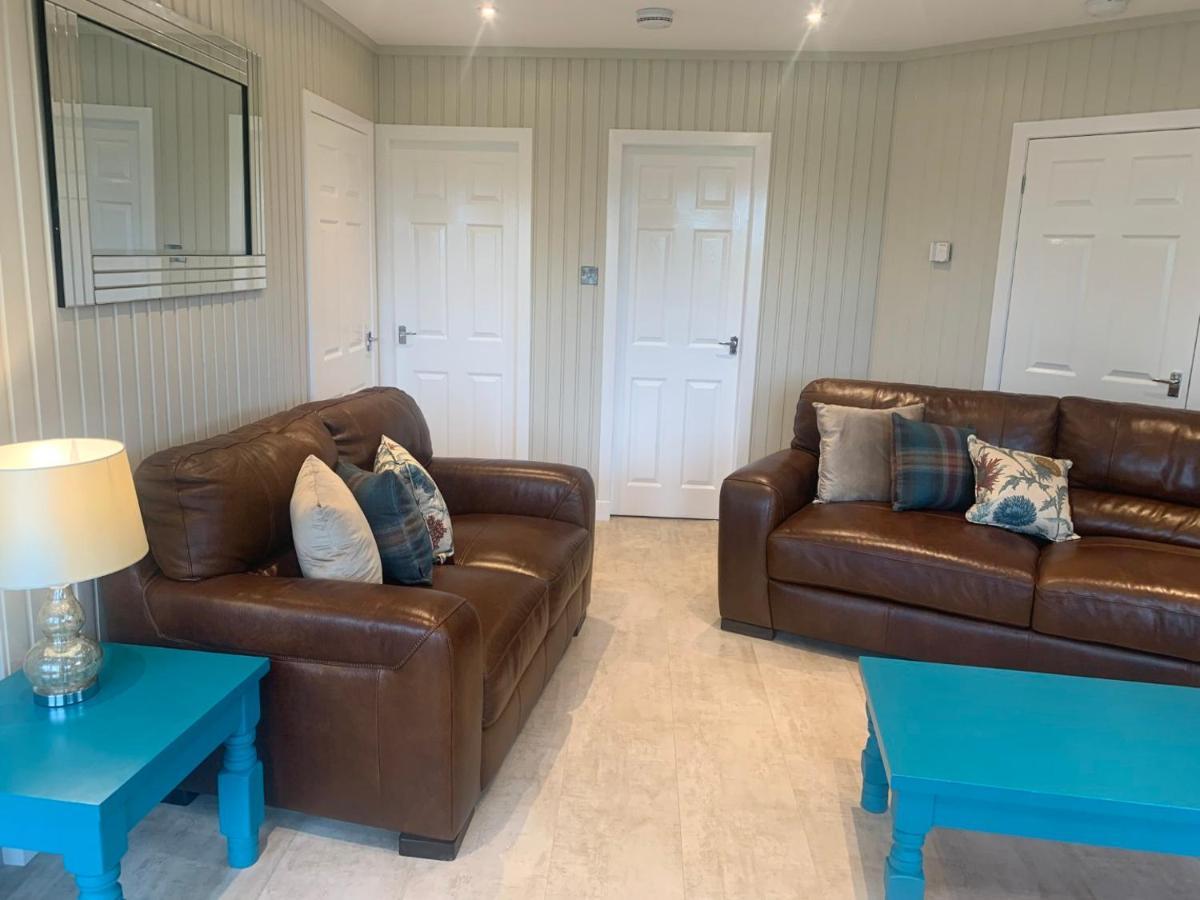 Birch Lodge 20 With Hot Tub Newton Stewart Exteriör bild