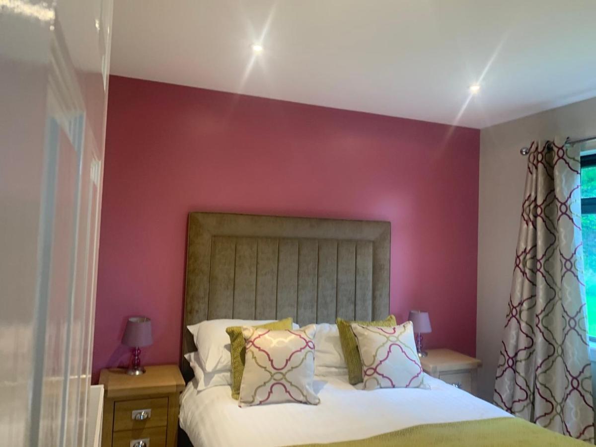 Birch Lodge 20 With Hot Tub Newton Stewart Exteriör bild