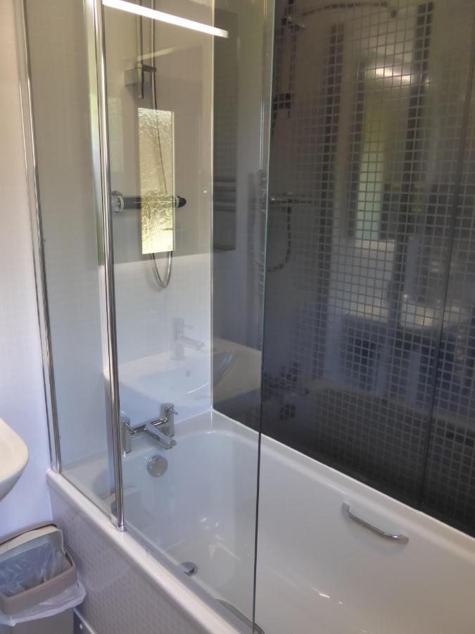 Birch Lodge 20 With Hot Tub Newton Stewart Exteriör bild